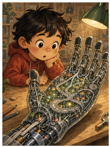 一只手里藏着全世界封面